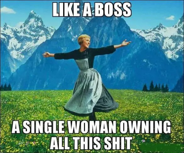 20 Single Woman Memes To Cheer Up Your Lonely Self SheIdeas   Single Woman Memes 5 585x488 