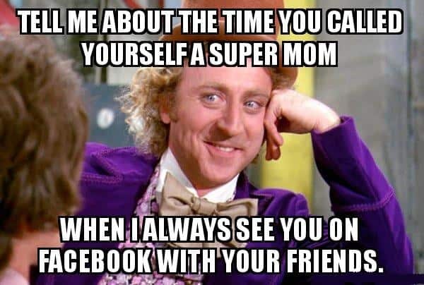 super mom memes