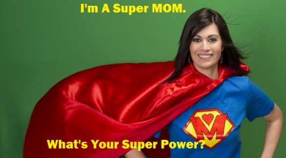 super mom meme