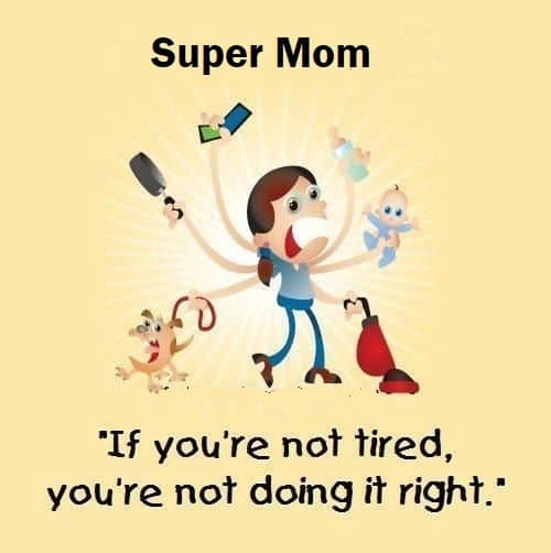 super mom meme