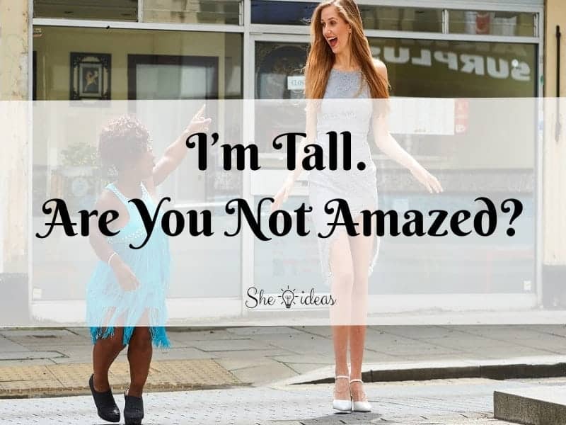 20 Tall Girl Memes To Tickle Your Funny Bone Sheideas 9044