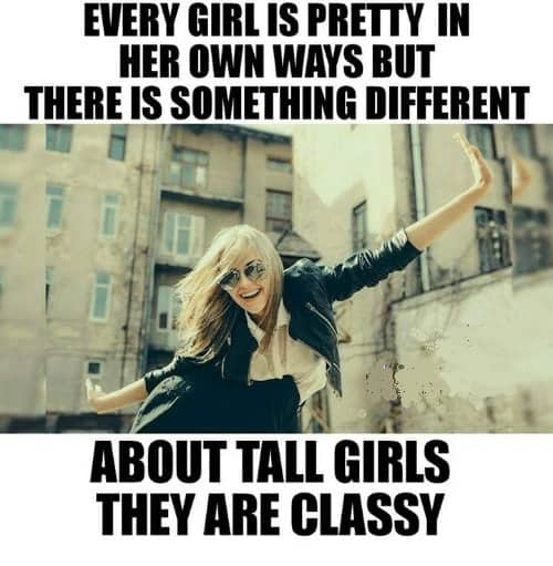 20 Tall Girl Memes to Tickle Your Funny Bone – SheIdeas