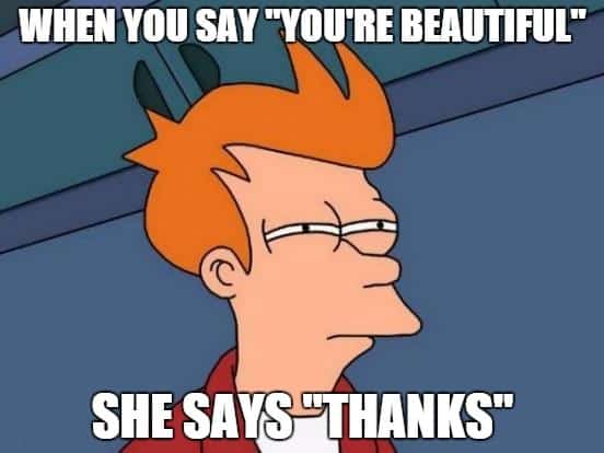 you're beautiful meme