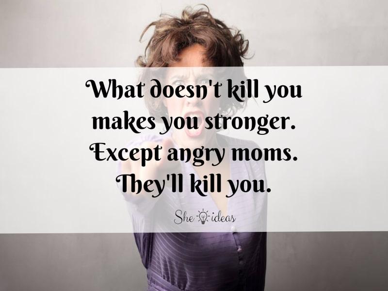 20 Angry Mom Memes Thatll Make You Laugh Sheideas 