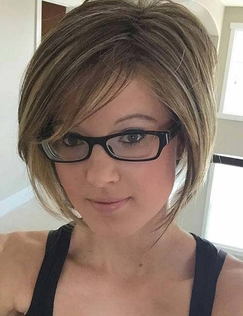 Bangs With Glasses 21 