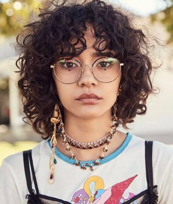 Captivating Hairstyles With Bangs And Glasses For Women Sheideas