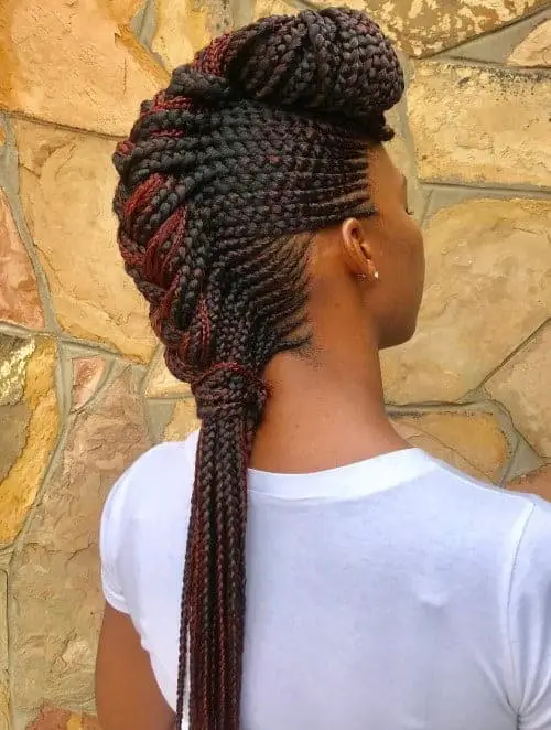 12 Blissful Crown Braids for Black Women to Get A Finesse Look