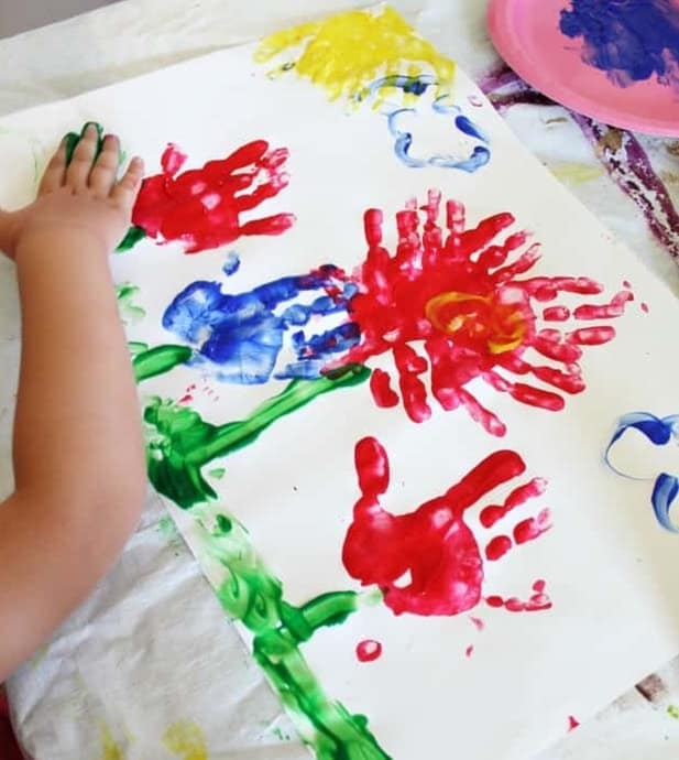 12 Splendid Finger Painting Ideas - The Power of Creativity – SheIdeas