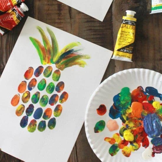 12 Splendid Finger Painting Ideas The Power Of Creativity SheIdeas   Finger Painting Ideas 3 