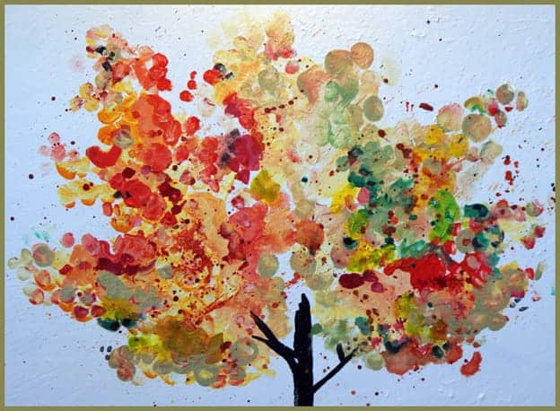 12 Splendid Finger Painting Ideas - The Power of Creativity – SheIdeas