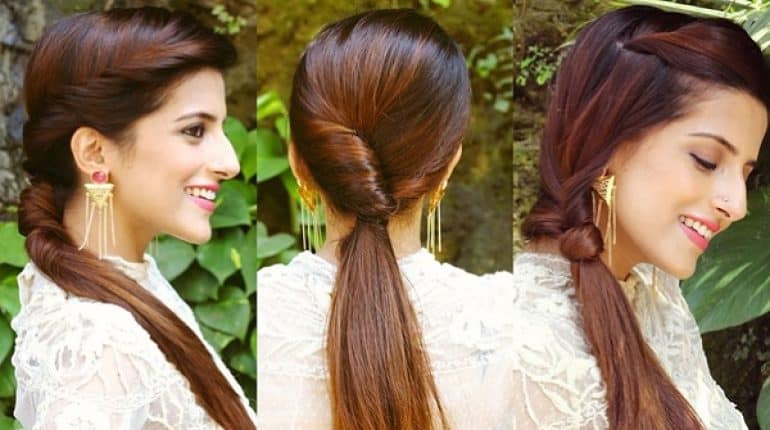 15 Stunning Indian Hairstyles For Medium Hair Sheideas