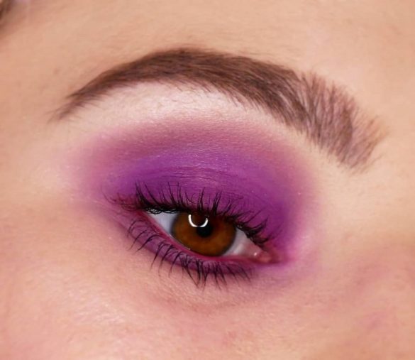 12 Charismatic Purple Eyeshadows for Brown Eyes to Flaunt – SheIdeas