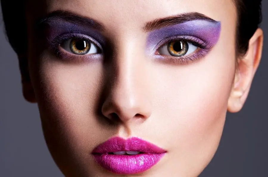 purple eyeshadow for brown eyes