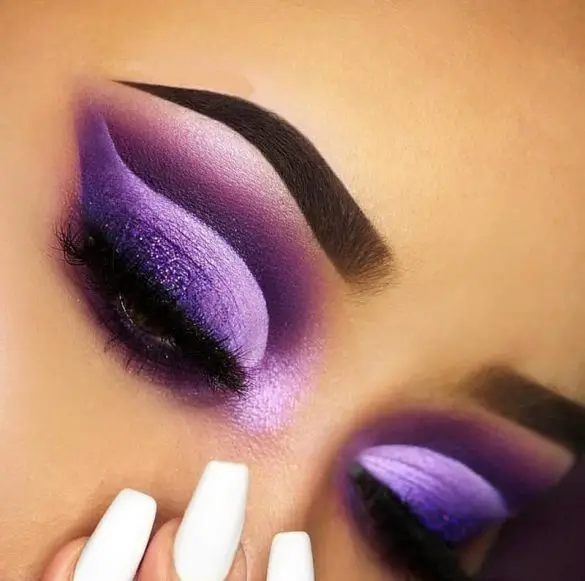 12 Charismatic Purple Eyeshadows for Brown Eyes to Flaunt – SheIdeas