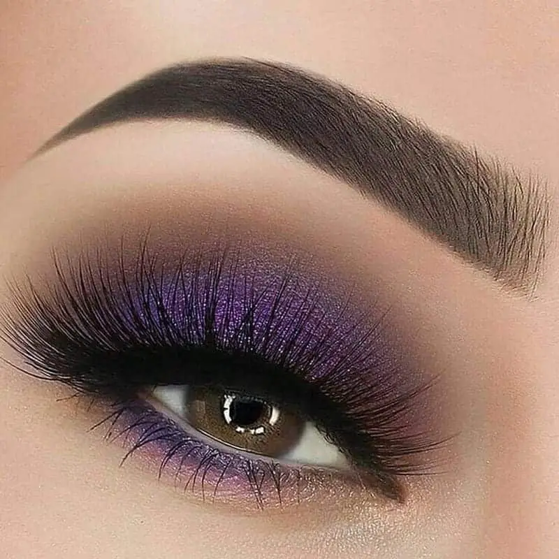 Does Purple Eyeshadow Go With Brown Eyes