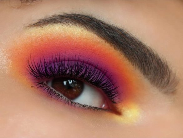 12 Charismatic Purple Eyeshadows for Brown Eyes to Flaunt – SheIdeas