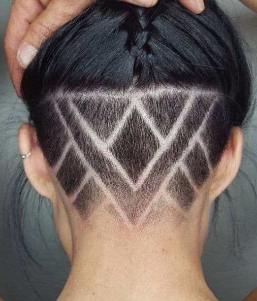 10 Back of the Head  Sides Shaved  Head  Designs  for Women  