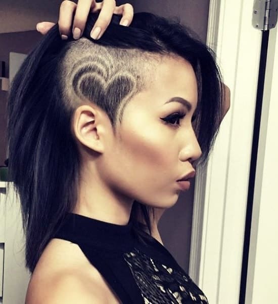 10 Back of the Head & Sides Shaved Head Designs for Women (2024)