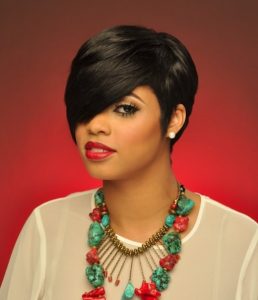 Urban Chic Black Hairstyles with Bangs