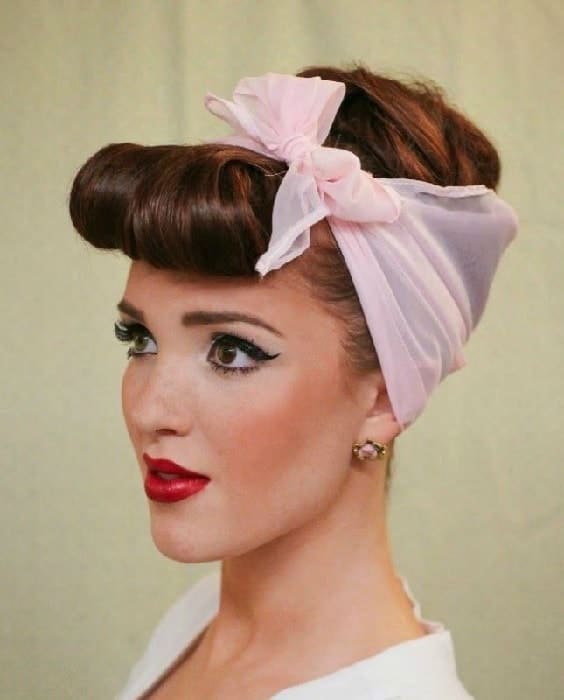 20 Iconic 1940s Hairstyles For Classy Women SheIdeas   1940s Hairstyle 16 