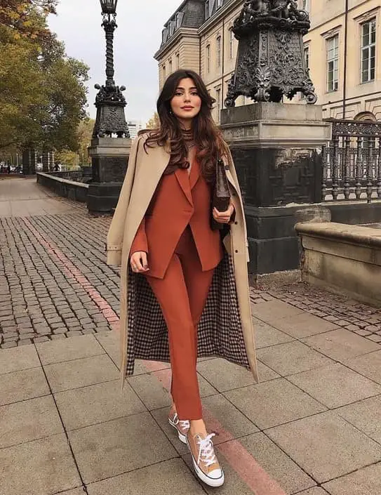 20 Sophisticated 50 Degree Weather Outfits For Women 2023 SheIdeas