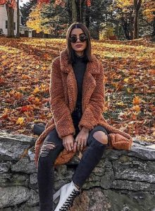 20 Sophisticated 50 Degree Weather Outfits for Women (2024) – SheIdeas
