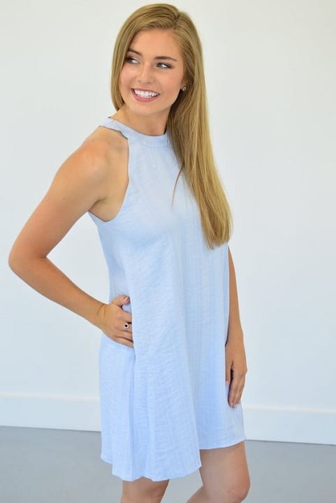 halter neck dress for 80 degrees