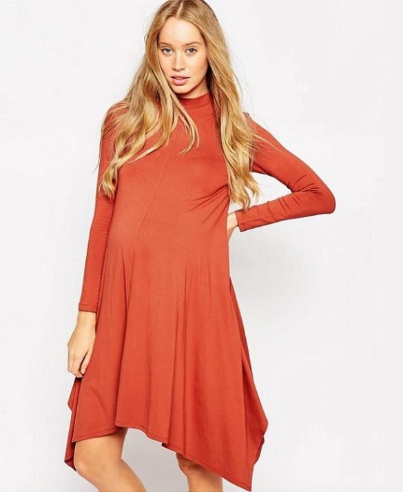 5 Fashionable Maternity Swing Dresses for To Be Moms SheIdeas