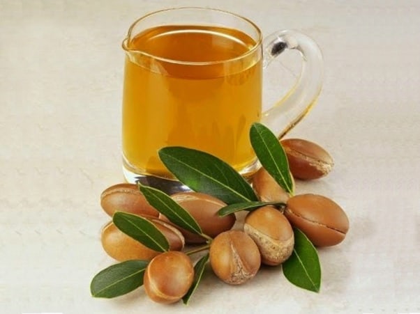 argan oil for eyelashes