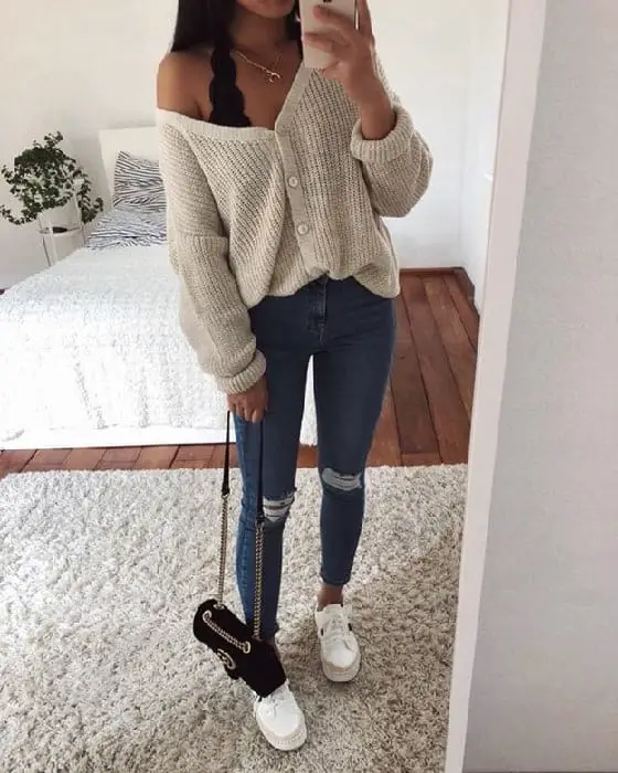 simple outfit for teenage girl