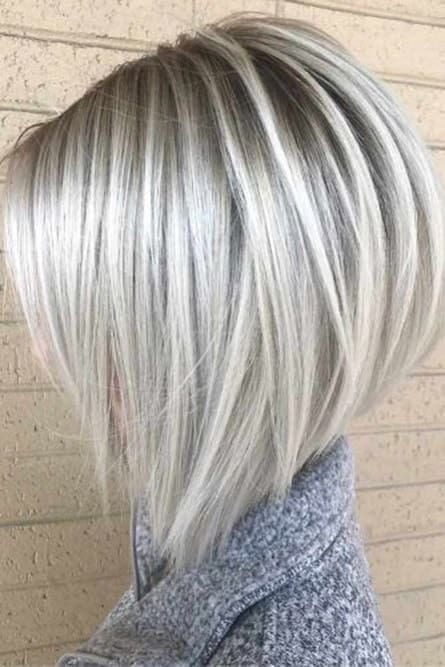 15 Classy Graduated Bob Hairstyles For Women With Fine Hair