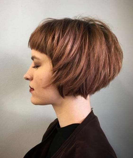 15 Classy Graduated Bob Hairstyles for Women With Fine