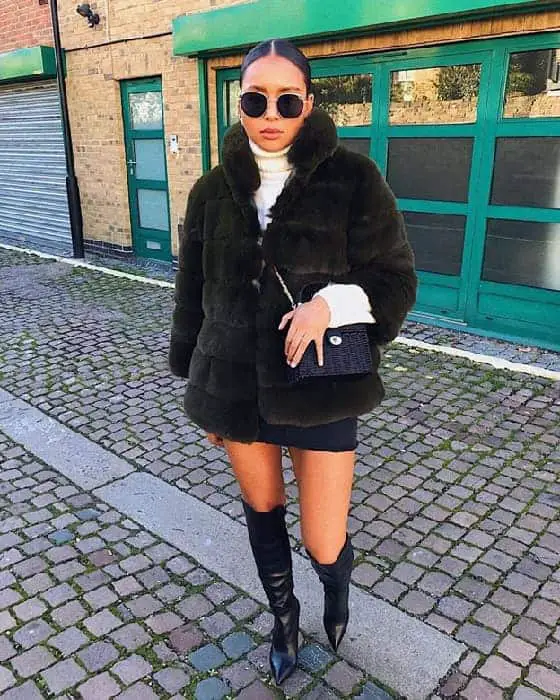 23 Polished Knee High Boots Outfit Ideas for Women – SheIdeas