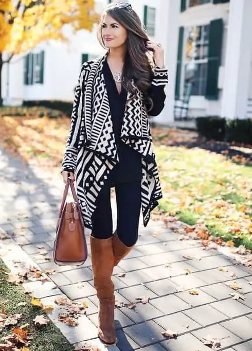 23 Polished Knee High Boots Outfit Ideas For Women Sheideas 