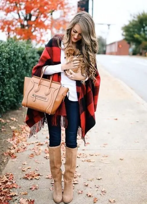 Knee High Boots Outfit Ideas