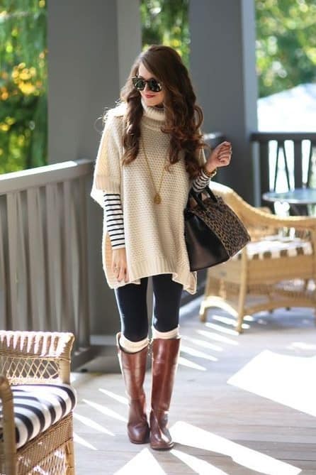 23 Polished Knee High Boots Outfit Ideas for Women – SheIdeas