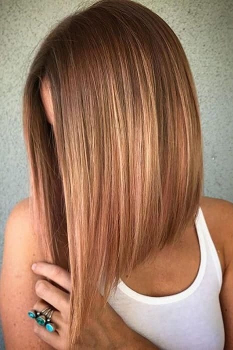 11 Uplifting Long Blunt Bob Hairstyles For 2022 Sheideas 8205