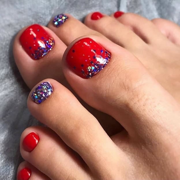 21 Glamorous Pedicure Designs for Women to Try (2024) SheIdeas