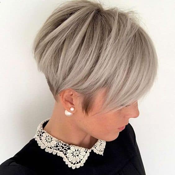 layered pixie cut for women