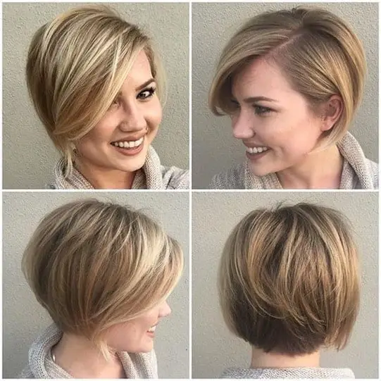 side parted pixie hairstyles for thin hair