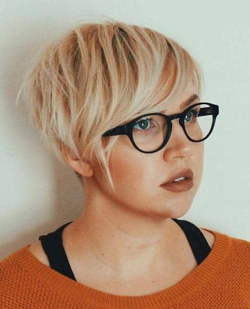 short pixie cut for thin hair