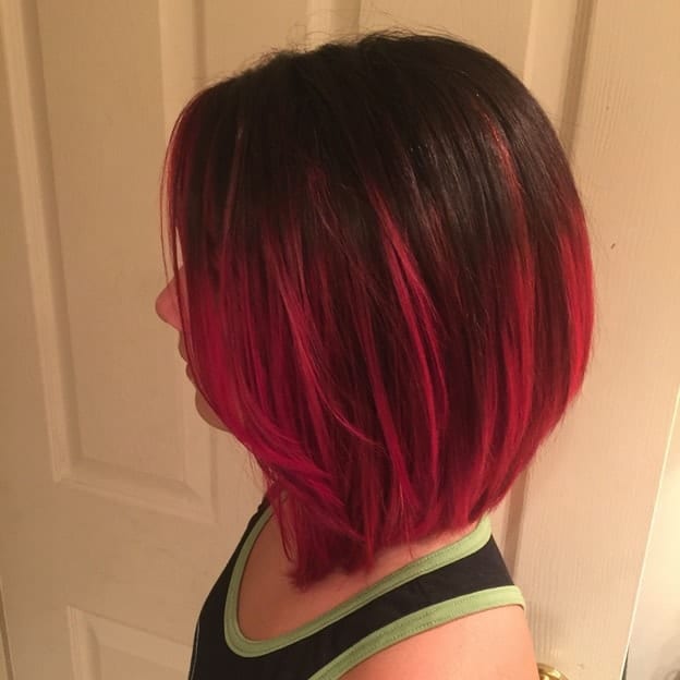 5 Trendy Short Red Ombre Hairstyles for Bold Women – SheIdeas