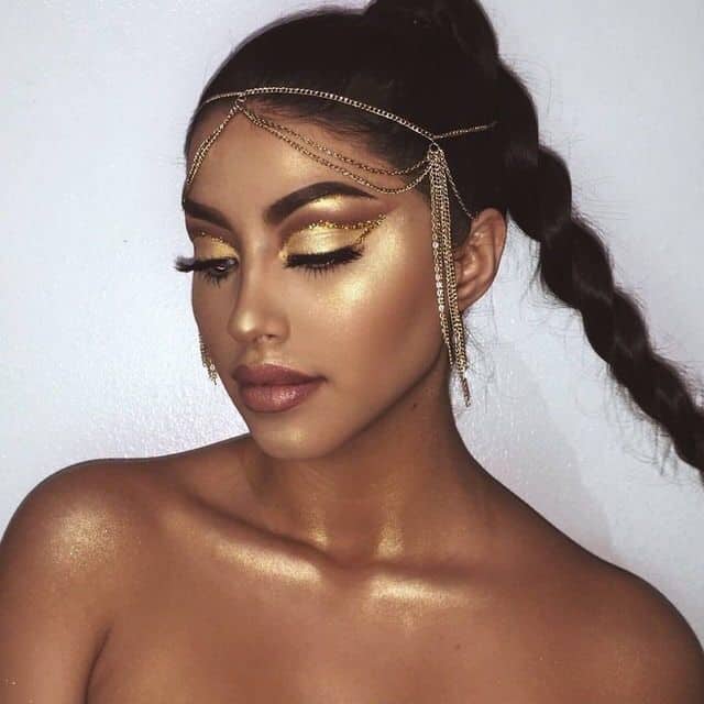 Bronze Makeup Ideas To Get A Glowing Look Sheideas