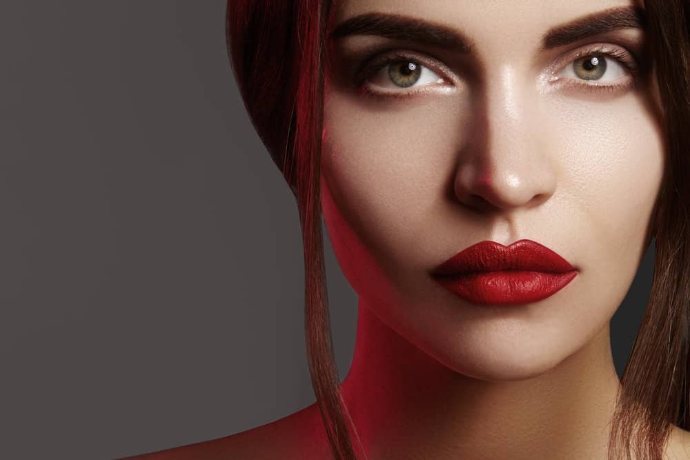 bronze makeup looks for women