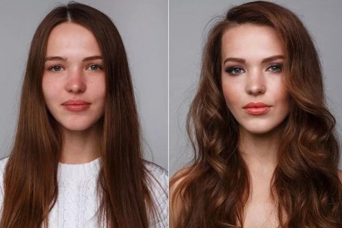 Dramatic Makeup Transformations: 31 Before and After Looks