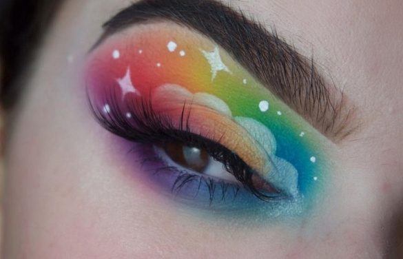 15 Creative Eye Makeup Arts That'll Blow Your Mind – SheIdeas