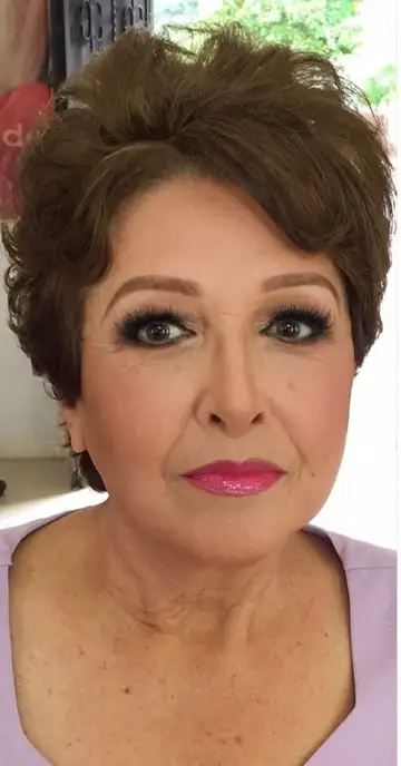 Smokey Eye Makeup For Older Women