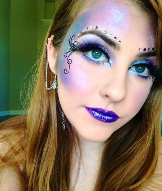 How to Get A Fairy Makeup + 30 Looks to Inspire SheIdeas