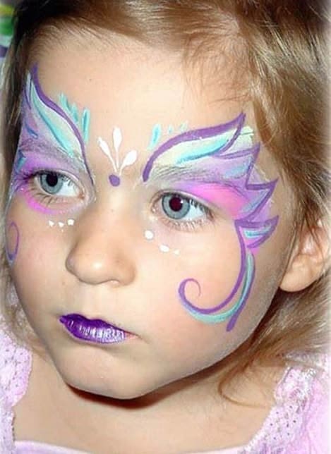 fairy makeup looks for little girl