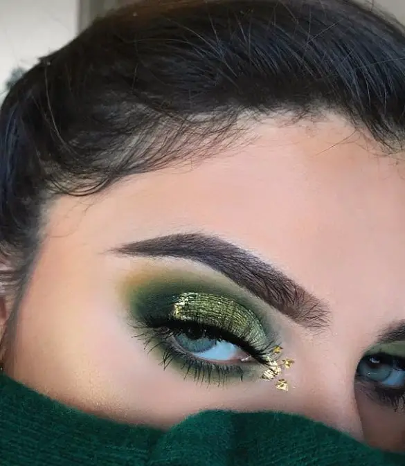 Green Eyeshadow 20 Looks That'll Work on Any Skin Tone SheIdeas